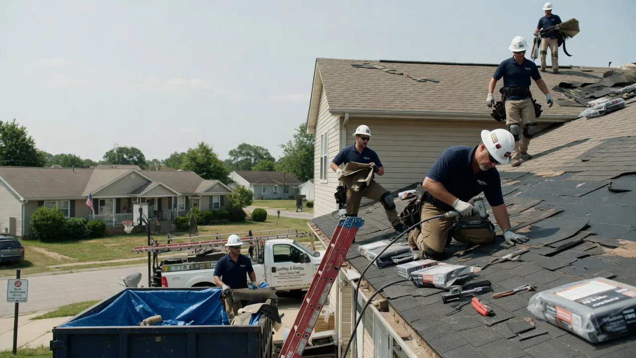 Roof Replacement in Winslow, IN near me